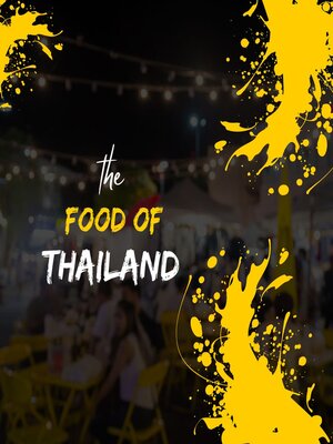 cover image of The Food of Thailand